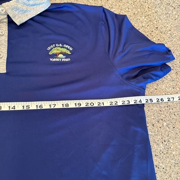 U.S. OPEN 121st U.S. Open Torrey Pines Polo shirt - Picture 3 of 8